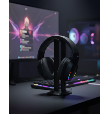 Kablosuz  Kulaklığı RGB Aydınlatmalı Bluetooth Mikrofonlu  Headset