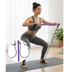 Taşınabilir Pilates Bar Ev Sporuna Uygun Hafif ve Dayanıklı Yapı