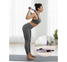 Pilates Bar Direnç Çubuğu Kas Tonlama ve Esneklik Artırıcı Tasarım