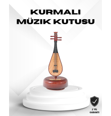 Figürlü Müzik Kutusu Zarif Melodili Dekoratif Model