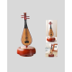 Enstrüman Şeklinde Müzik Kutusu Lüt Tasarım Melodious Music
