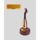 Enstrüman Figürlü Melodi Çalan Dekoratif Müzik Kutusu