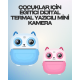 Dijital Termal Yazıcılı Mini Kamera – HD Video & Anında Fotoğraf Çıktısı