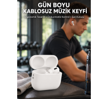 Kablosuz Gürültü Engelleyici Bluetooth Kulaklık – Uzun Pil Ömrü ve Adaptif Ses Teknolojisi Yeni Nesil