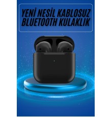 Yeni Nesil Bluetooth Kulaklık İOS Android Uyumlu HD Ses Performansı