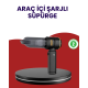 Yüksek Performanslı Araç İçi El Süpürgesi