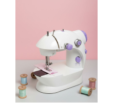 Elektrikli Mini Dikiş Makinesi Pratik Ev Yardımcısı