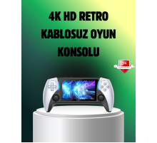 Şarjlı 4 Saat Oyun Süreli TV Bağlantılı Retro Oyun Konsolu