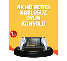 HDMI Çıkışlı Çok Fonksiyonlu Renkli Ekranlı El Konsolu