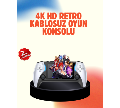 1000 Oyun Yüklü Taşınabilir Renkli Ekranlı El Konsolu