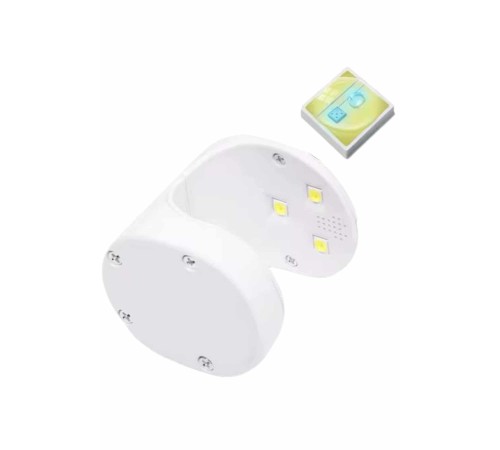 Kalıcı Oje Kurutucu UV Led Teknolojisi Taşınabilir Mini Tırnak Kurutucu Yeni Nesil