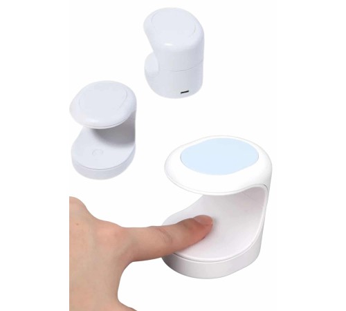 Kalıcı Oje Kurutucu UV Led Teknolojisi Taşınabilir Mini Tırnak Kurutucu Yeni Nesil