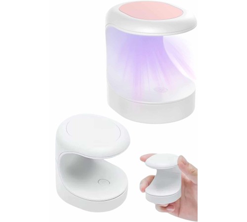 Kalıcı Oje Kurutucu Mini UV Işınlı Taşınabilir Hızlı ve Pratik Oje Kurutucu Yeni Nesil
