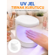Kalıcı Oje Kurutucu Mini UV Işınlı Taşınabilir Hızlı ve Pratik Oje Kurutucu Yeni Nesil