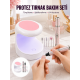 20.000 RPM Tırnak Matkabı + Mini LED Oje Kurutma Cihazı Seti Yeni Nesil