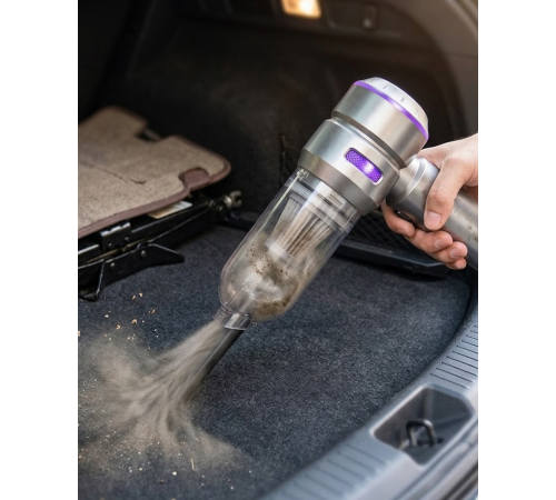Taşınabilir Mini Süpürge Güçlü Çekim ve Kolay Kullanım