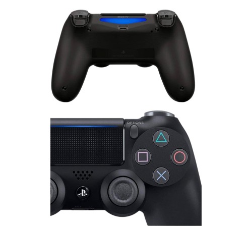 PS4 Joystick Oyun Kolu Titreşimli Uzun Pil Ömrü USB Şarj Kablolu