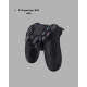 PS4 Uyumlu Kablosuz Oyun Kolu – Titreşimli, Şarjlı ve Ergonomik Yeni Nesil