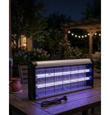 UV Işıklı Elektrikli Sinek Savar 10W Sessiz Haşere Öldürücü Lamba