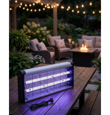 Ev Balkon Mutfak İçin Elektrikli Sinek Savar 10W UV Işıklı Lamba