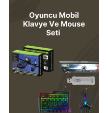 Kablosuz Mobil Oyun Kiti – 5 Parça Tam Set