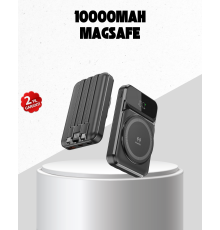 15W Kablosuz Şarj Özellikli 10000 mAh Powerbank –  Type-C Hızlı Şarj