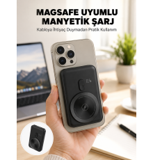Kablosuz ve Kablolu Kullanım Sunan Taşınabilir Powerbank Yeni Nesil