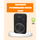 LCD Ekranlı Kablosuz Powerbank Type C ve USB Çıkışlı