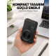 Manyetik Kablosuz Powerbank 22.5W Hızlı Şarj LCD Göstergeli Yeni Nesil