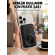 MagSafe Uyumlu Kablosuz Powerbank Taşınabilir Hızlı Şarj Yeni Nesil