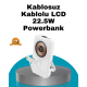 Manyetik Kablosuz Powerbank 22.5W Hızlı Şarj LCD Ekranlı
