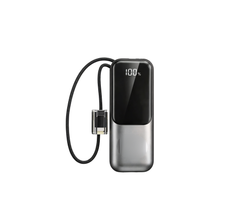 Type C ve Lightning Destekli Yüksek Kapasiteli Powerbank 13000 mAh