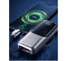 Type C ve Lightning Destekli Yüksek Kapasiteli Powerbank 13000 mAh