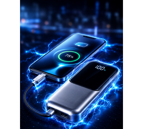 Gün Boyu Kesintisiz Enerji Sunan Hızlı Şarj Destekli Powerbank