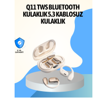Hızlı Şarj Destekli Kablosuz Çeviri Kulaklığı