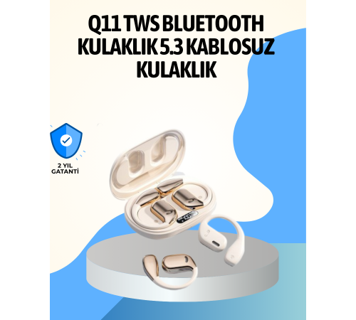 Hızlı Şarj Destekli Kablosuz Çeviri Kulaklığı