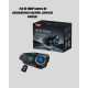 Q28 Kameralı Motosiklet Kask Kulaklık Bluetooth 5.3 Su Geçirmez 1080P HD Yeni Nesil