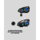 Q28 Bluetooth Kask Kulaklık 1080P Kamera – Su Geçirmez Motosiklet Interkom Yeni Nesil