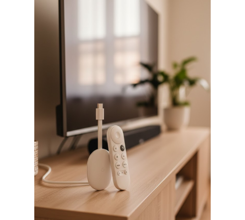 Akıllı TV Yayın Cihazı 4K Görüntü Destekli Kablosuz Medya Aktarımı