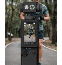 4K Aksiyon ve Vlog Kamera 2.0 İnç IPS Ekran Otomatik Odaklama ve Kompakt Tasarım