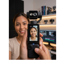 Kompakt 4K Vlog Kamera 2.0 IPS Ekran Otomatik Odaklama ve Stereo Ses Kayıtlı