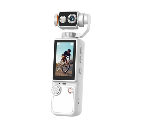 Kompakt 4K Video Kamera Otomatik Netleme ve Dahili Işık Destekli El Kamerası