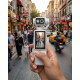 4K Vlog Kamera Otomatik Odaklama ve Döndürülebilir Lensli Taşınabilir El Kamerası
