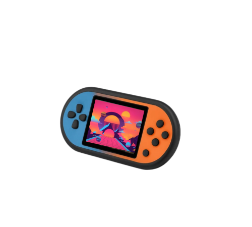 Mario Oyunlu Mini El Konsolu Yüksek Çözünürlüklü Retro Oyun Cihazı