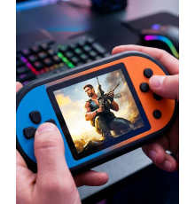 Mario Oyunlu Mini El Konsolu Yüksek Çözünürlüklü Retro Oyun Cihazı