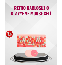 Kablosuz Bluetooth Klavye – Çoklu Cihaz Desteği, Akıllı Güç Tasarrufu