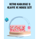 Bluetooth Klavye ve Mouse Kombinasyonu – USB Alıcılı, Kompakt, Uzun Ömürlü