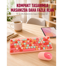 Kablosuz Bluetooth Klavye – Çoklu Cihaz Desteği, Akıllı Güç Tasarrufu Yeni Nesil