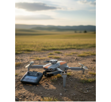 GPS Özellikli Drone 1080P Kamera 360 Derece Dönebilen Uzun Uçuş Süreli