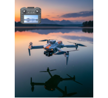 Profesyonel Drone GPS Özellikli 20 30 Dakika Uçuş Süreli